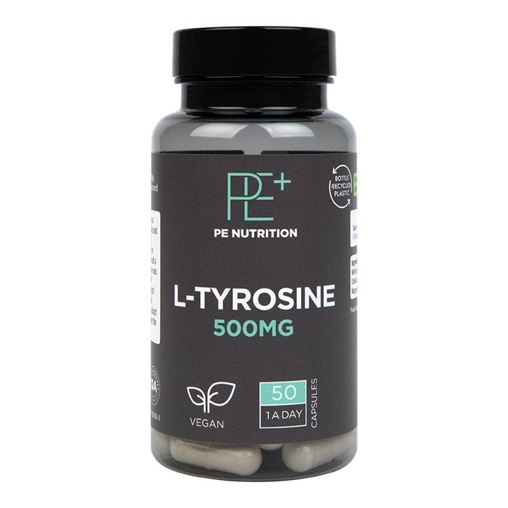 Л-тирозин (L-tyrosine) 500мг 50 капсули, H&B - Feel You