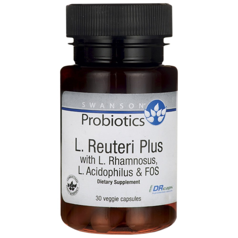 L. Reuteri Plus with L. Rhamnosus, L. Acidophilus and FOS 30 капсули - Feel You