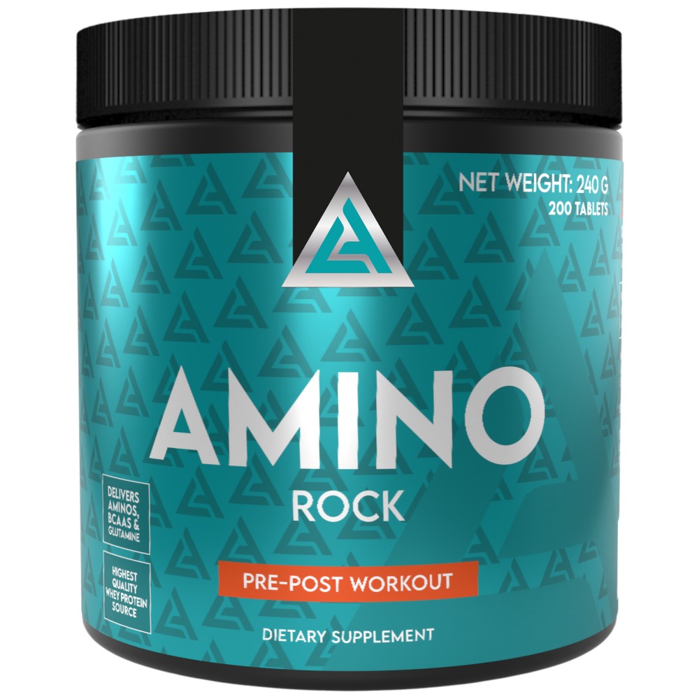 LA Amino Rock | Whey Amino Tablets - 200 Таблетки - Feel You