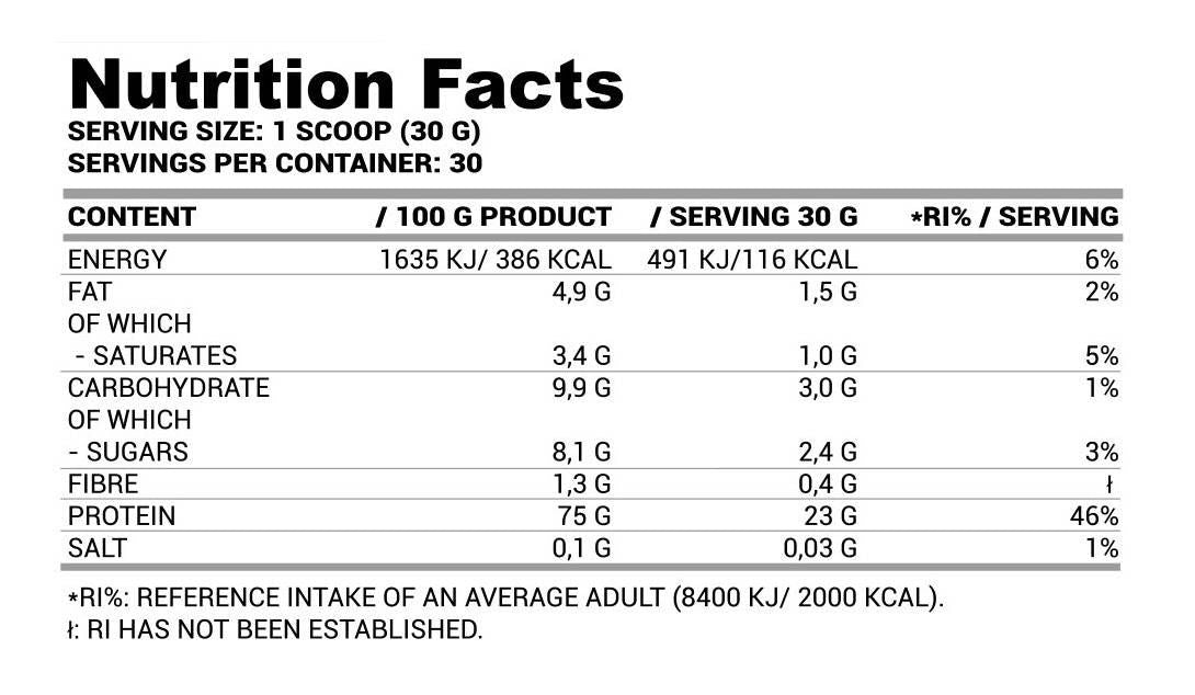 LA Whey Protein Concentrate | Premium Drink Mix - 908 грама - Feel You