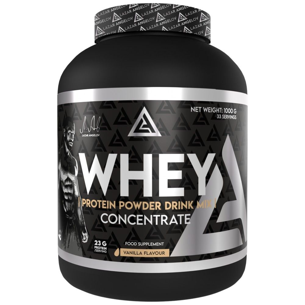 LA Whey Protein Powder Drink Mix | Concentrate - 1000 грама - Feel You