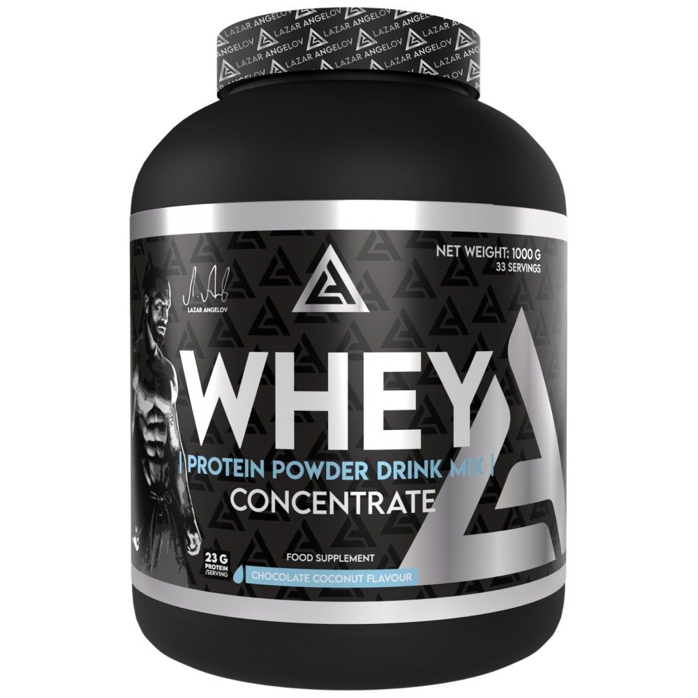 LA Whey Protein Powder Drink Mix | Concentrate - 1000 грама - Feel You