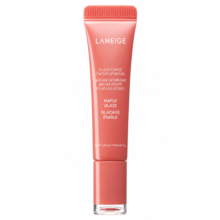 LANEIGE – Glaze Craze Tinted Lip Serum (Maple Glaze), 12g - Feel You