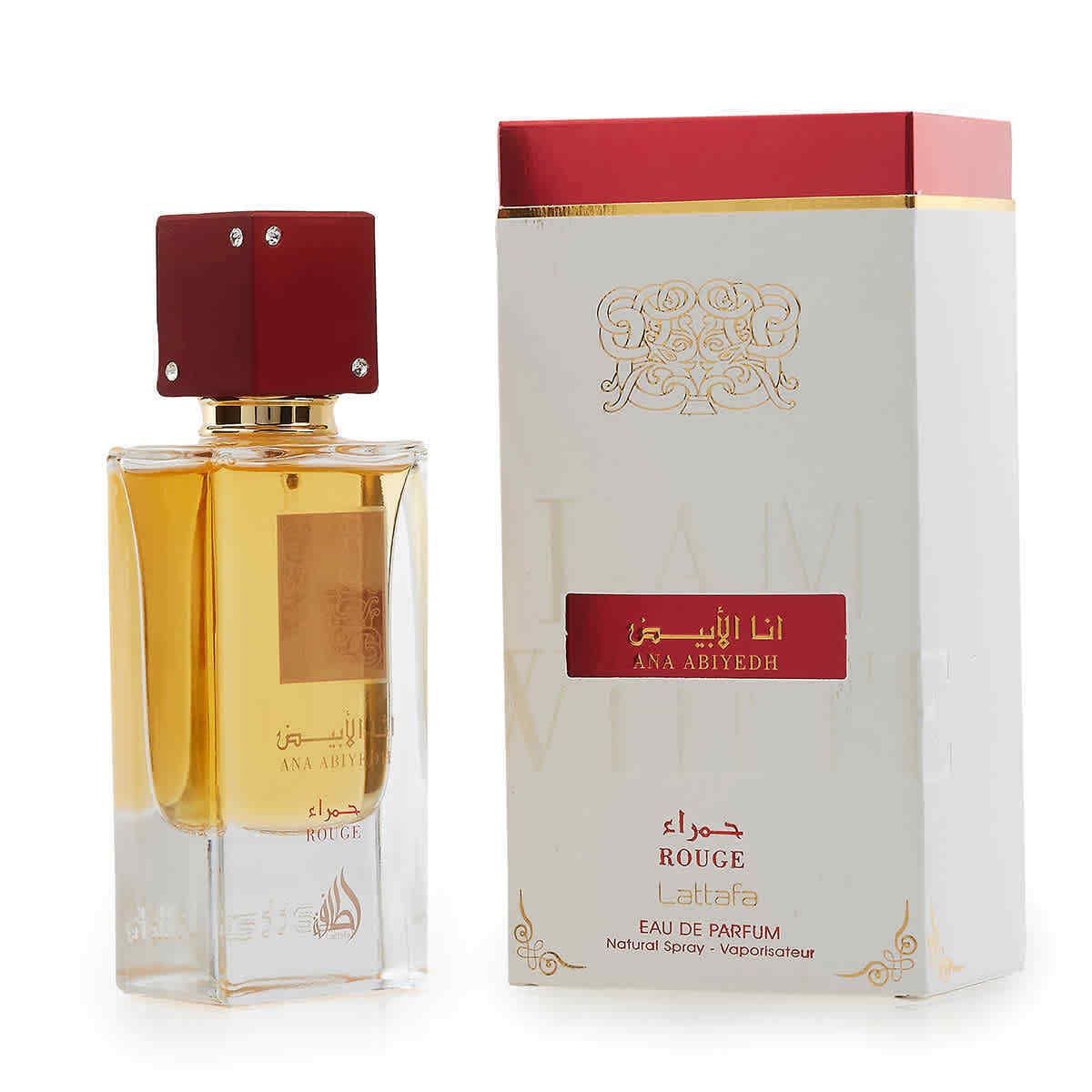 LATTAFA ANA ABIYEDH ROUGE EDP SPRAY 60ML - Feel You