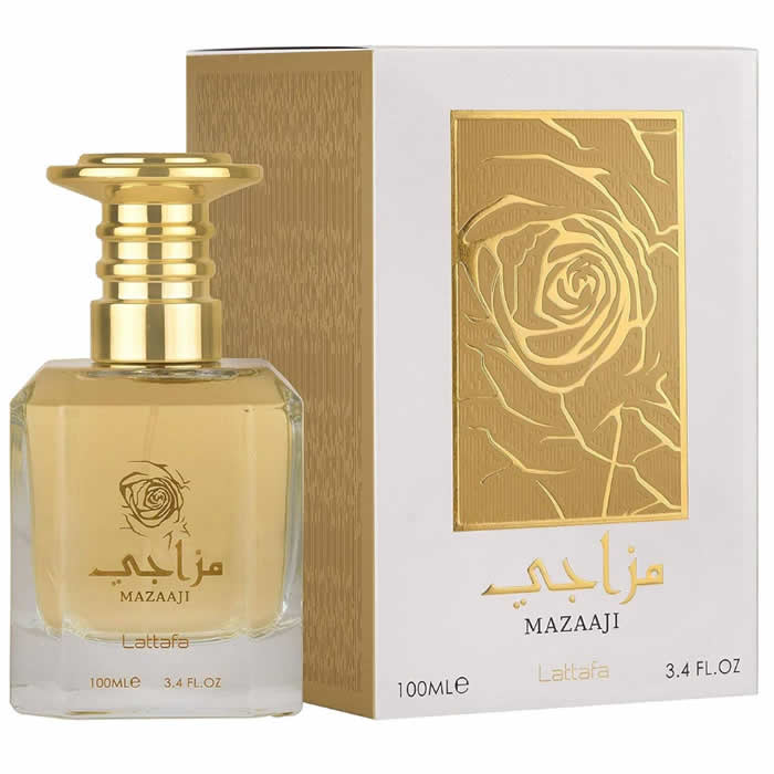 LATTAFA MAZAAJI EAU DE PARFUM SPRAY 100ML - Feel You