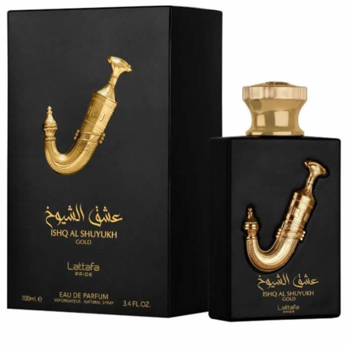 LATTAFA PRIDE ISHQ AL SHUYUKH GOLD EAU DE PARFUM SPRAY 100ML - Feel You