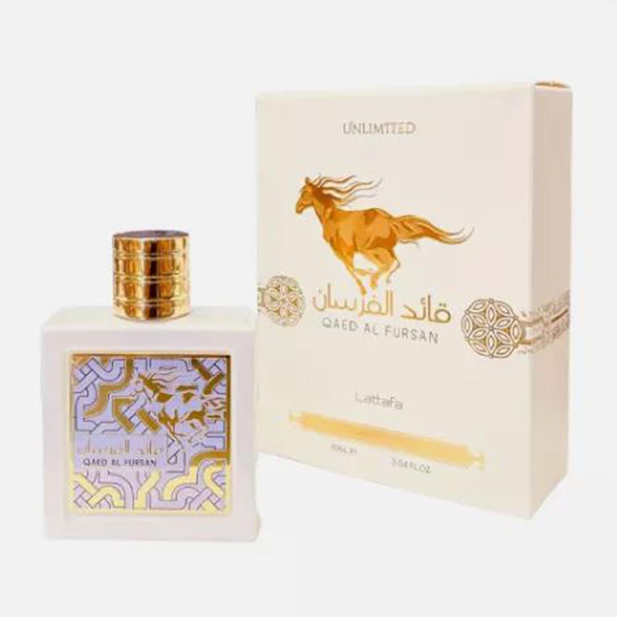 LATTAFA QUAED AL FURSAN UNLIMITED EAU DE PARFUM SPRAY 90ML - Feel You