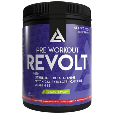 LA Revolt Pre-Workout | Extra Power - 380 грама - Feel You