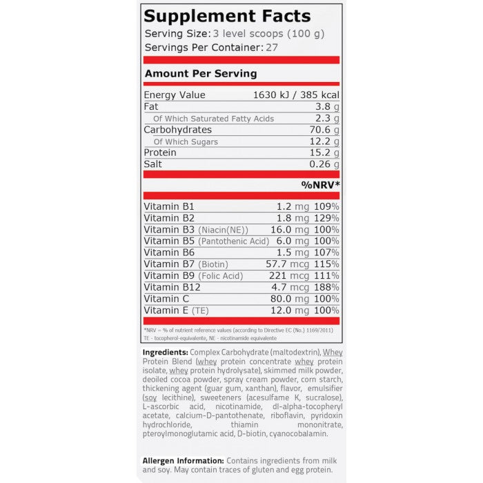 LEAN MASS - 2720 Г - Feel You