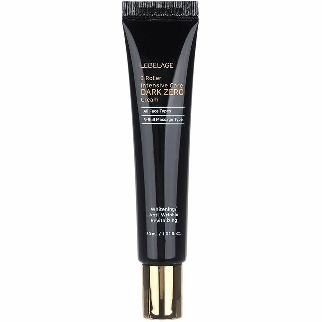 LEBELAGE - 3 Roller Intensive Care Dark Zero Cream, 30ml - Feel You
