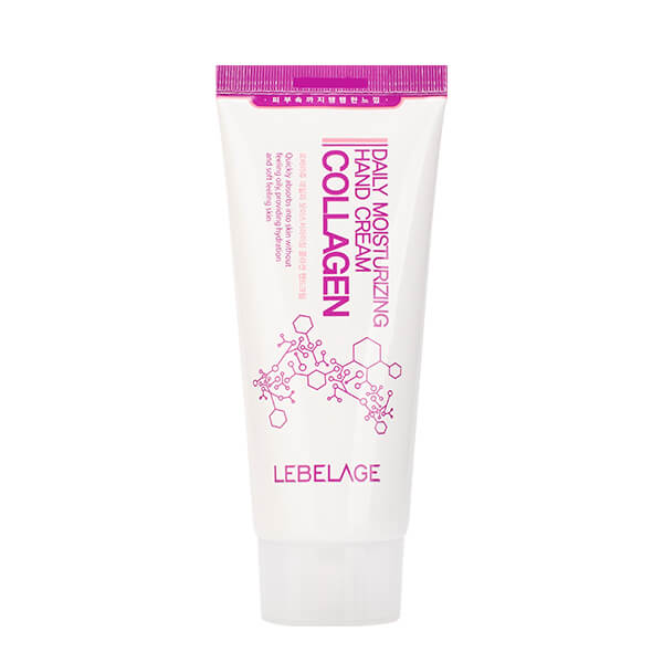 LEBELAGE - Daily Moisturizing Collagen Hand Cream, 100ml - Feel You