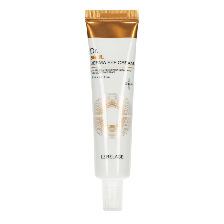 LEBELAGE - Dr. Snail Derma Eye Cream, 40ml - Feel You