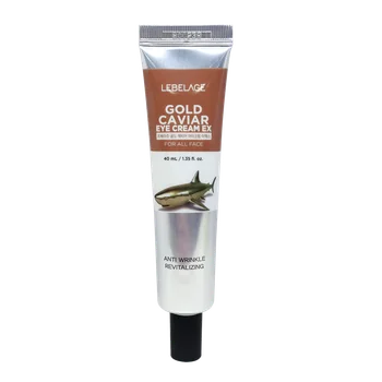 LEBELAGE - Eye Cream EX - Gold Caviar, 40ml - Feel You