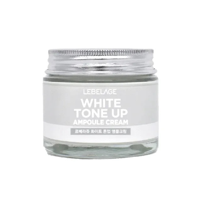 LEBELAGE - White Tone Up Ampoule Cream 70ml - Feel You