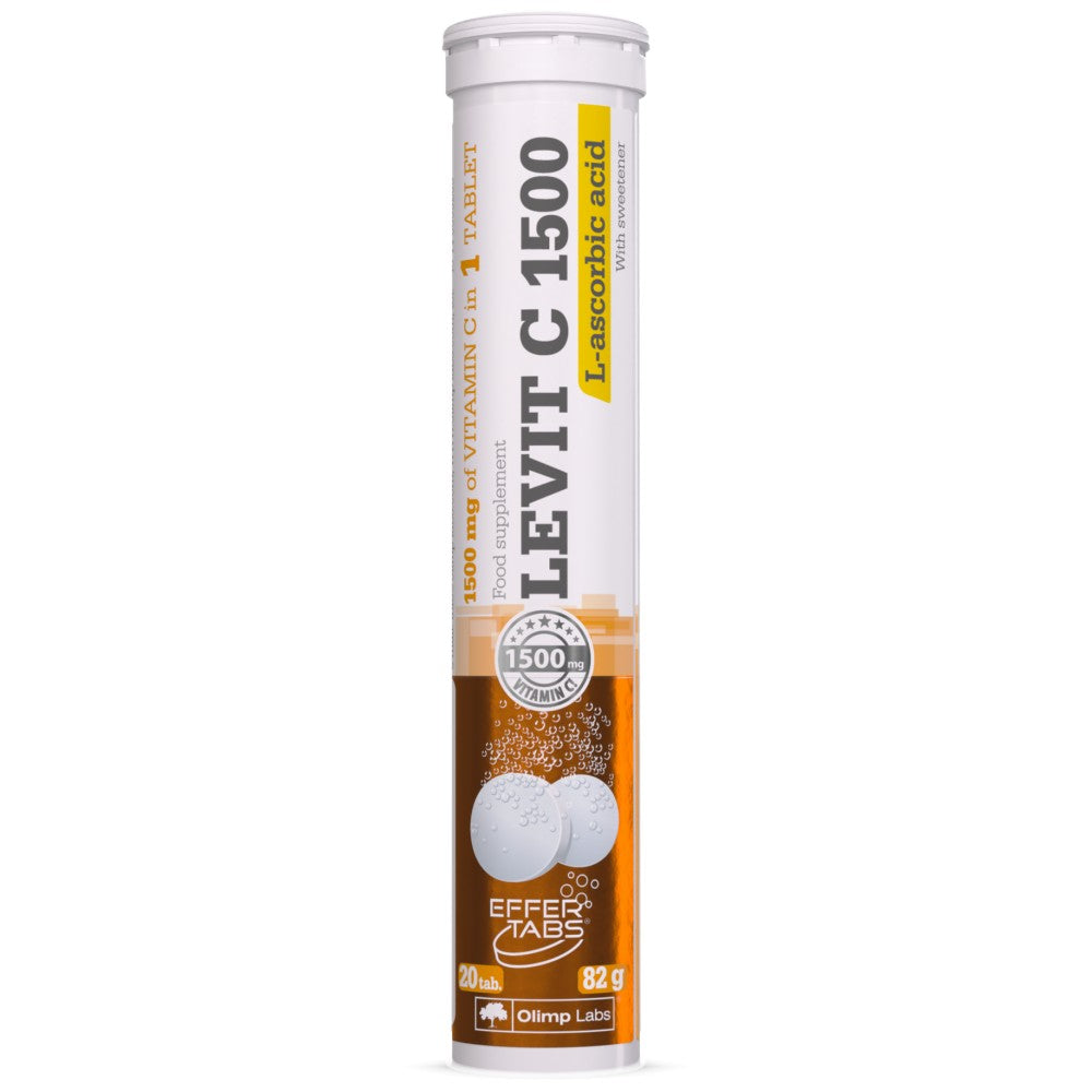Levit C 1500 20 ефервесцентни таблетки - Feel You