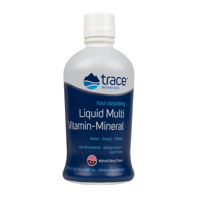 Liquid Multi Vitamin-Mineral - 887 мл - Feel You