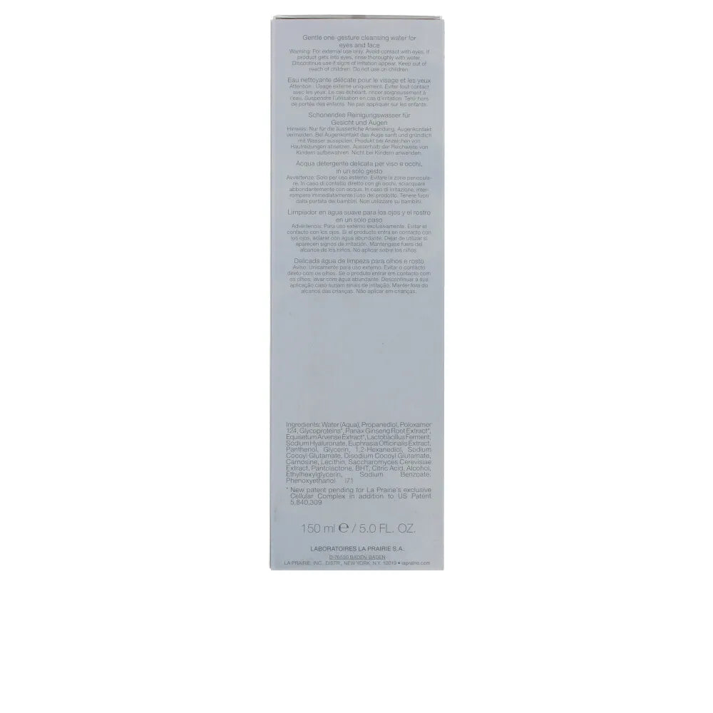 La PRAIRIE - Crystal Micellar Water Eyes Facen - Micellar water for face and eyes - 150ml - Feel You