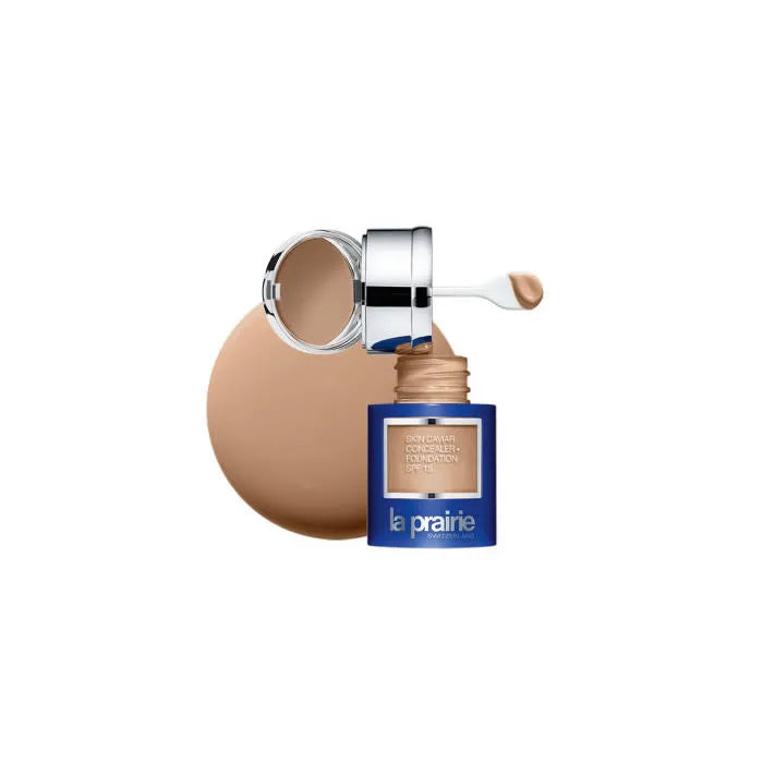 La PRAIRIE - Skin Caviar Concealer Foundation SPF 15 30ml + 2 g - Feel You