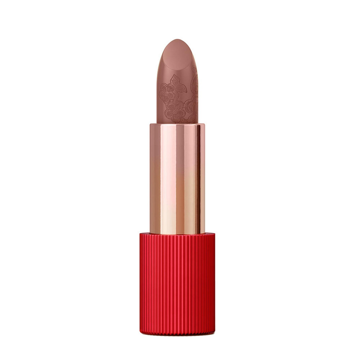 La Perla, Matte Silk, Matte, Cream Lipstick, 110, Cinnamon Red, 3.5 g - Feel You