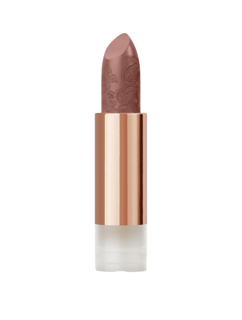 La Perla, Matte Silk, Matte, Cream Lipstick, 110, Cinnamon Red, Refill, 3.5 g - Feel You