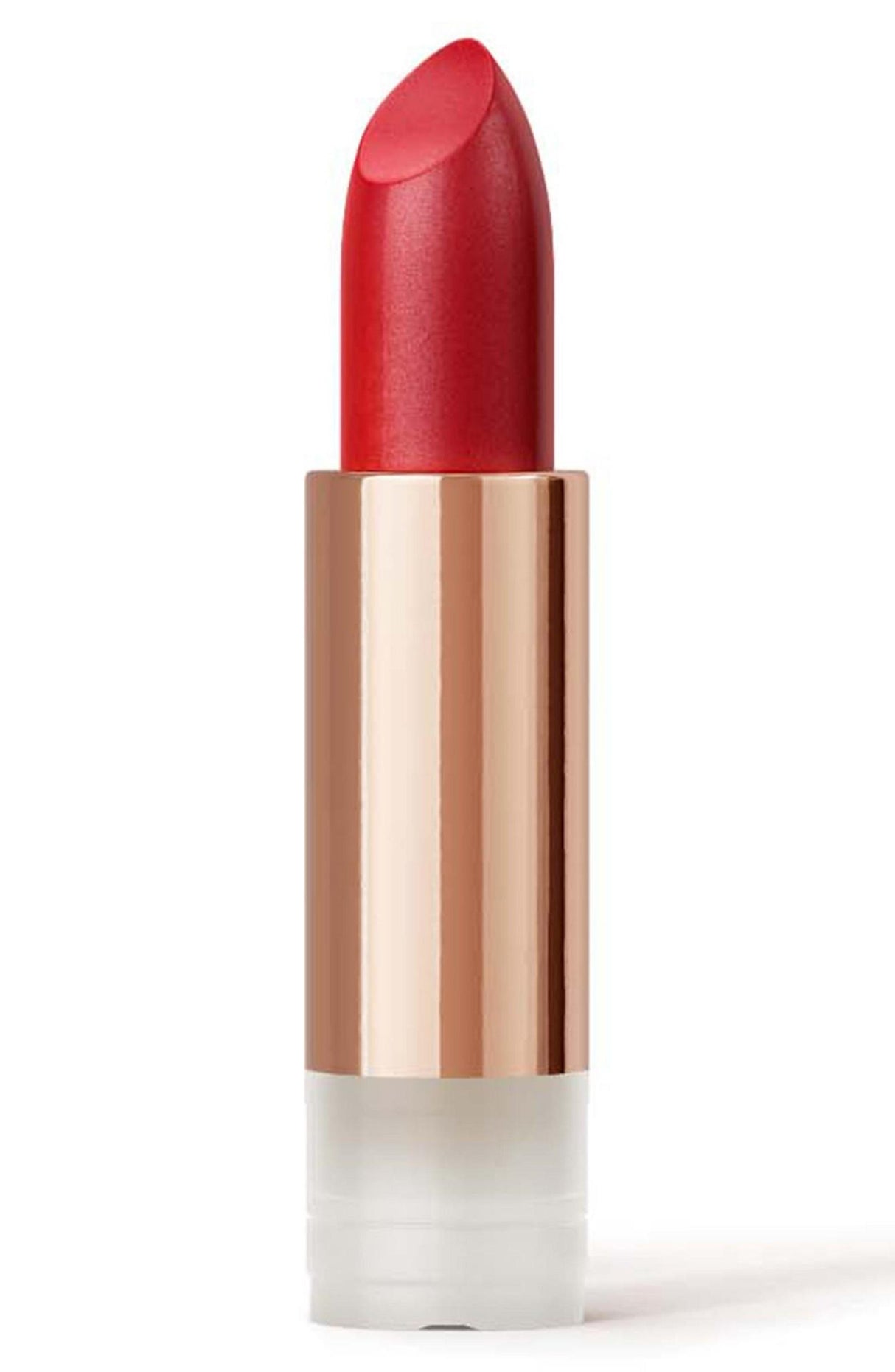 La Perla, Satin Lips, Cream Lipstick, 201, Bitten Lips, Refill, 3.5 g - Feel You
