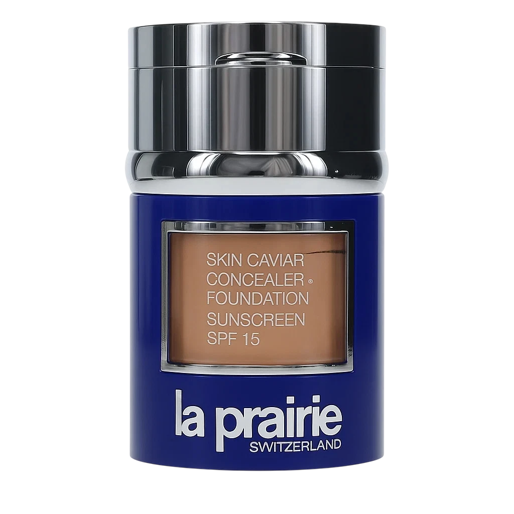 La Prairie, Skin Caviar, High Coverage, Liquid Foundation, N-30, Satin Nude, SPF 15, Refill, Refillable, 15 ml *Tester - Feel You