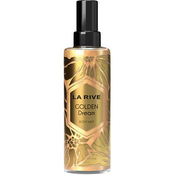 La Rive - Golden Dream Třpytivý tělový sprej - 200ml - Feel You