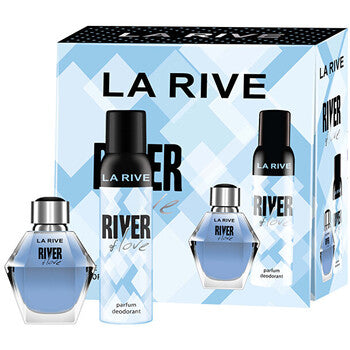 La Rive - River Of Love Dárková sada EDP 100 ml a deospray 150 ml - 100ml