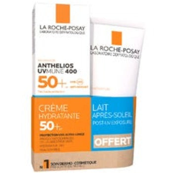 La Roche-Posay - ANTHELIOS UVMUNE 400 Hydrating Set SPF 50 - Sada pro dokonalé opálení proti slunečnímu záření - 125ml - Feel You