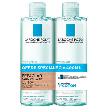 La Roche-Posay - Effaclar Purifying Micellar Water Duo - Feel You
