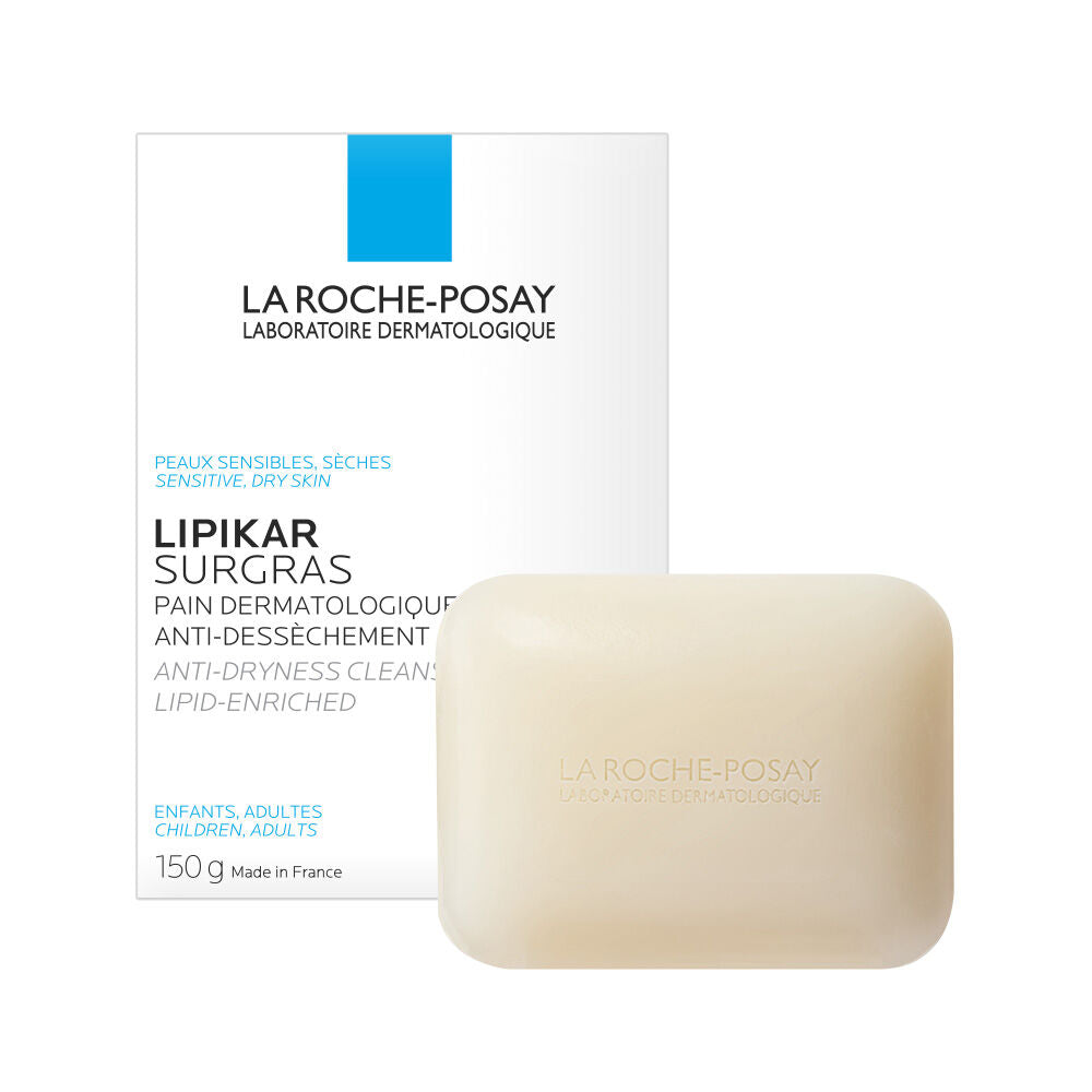 La Roche-Posay, Lipikar Surgras, Niacinamide, Anti-Dryness, Soap Bar, 150 g *Tester - Feel You