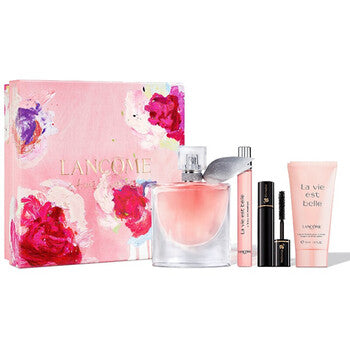 La Vie Est Belle Dárková sada EDP 50 ml, miniaturka EDP 10 ml, tělové mléko 50 ml a řasenka 2 ml - 50ml - Feel You