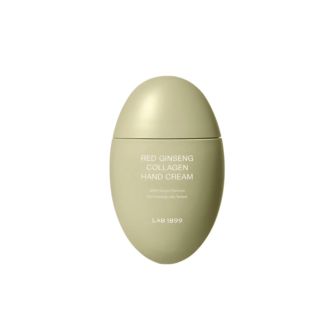 Lab 1899, Red Ginseng, Collagen, Improves skin elasticity, Hand Cream, 50 ml - Feel You