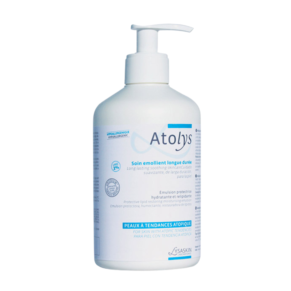 Lab Lysaskin, Atolys, Emollient, Body Emulsion, 500 ml - Feel You