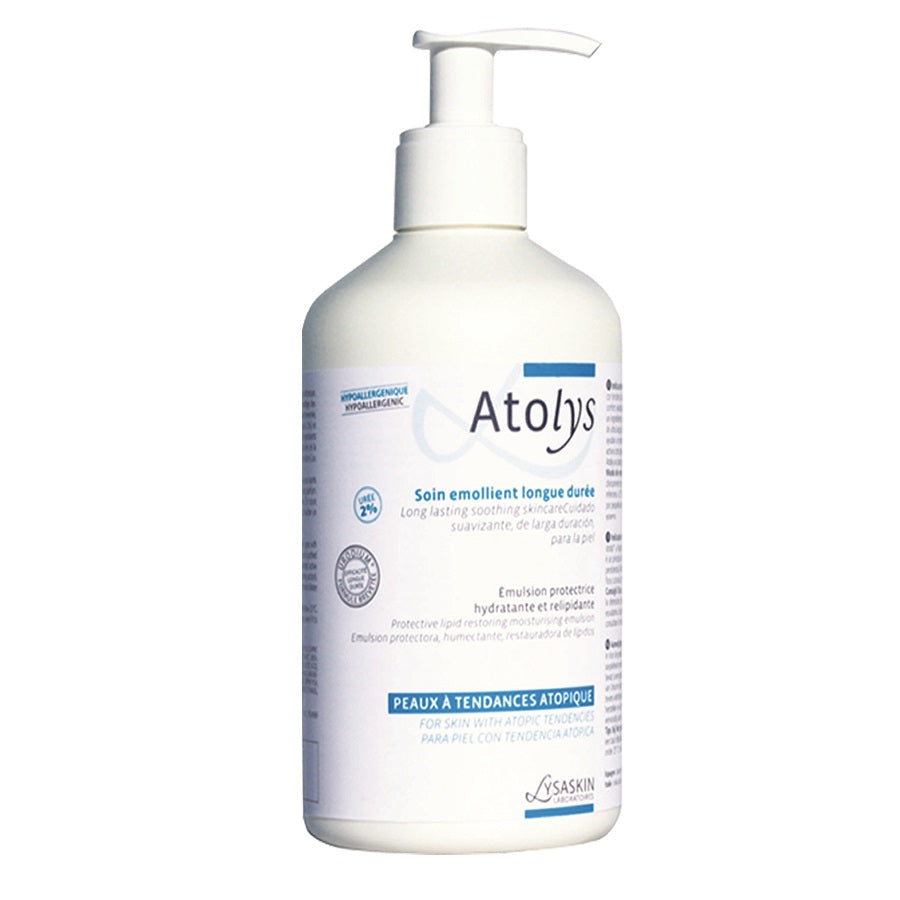 Lab Lysaskin, Atolys, Protects & Hydrates, Body Emulsion, Daily use, after showering, 200 ml - Feel You