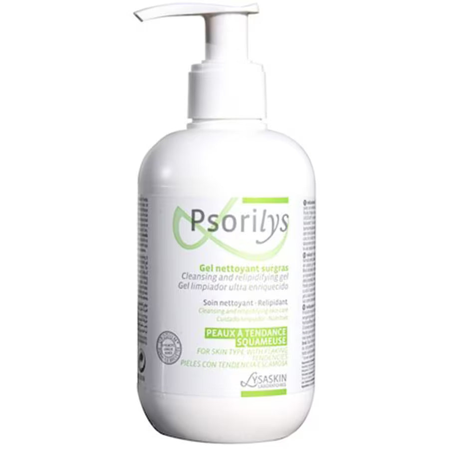 Lab Lysaskin, Psorilys, Repairing, Shower Gel, 200 ml - Feel You
