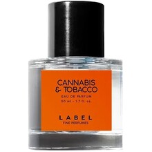 Label - Cannabis & Tobacco EDP - 50ml - Feel You