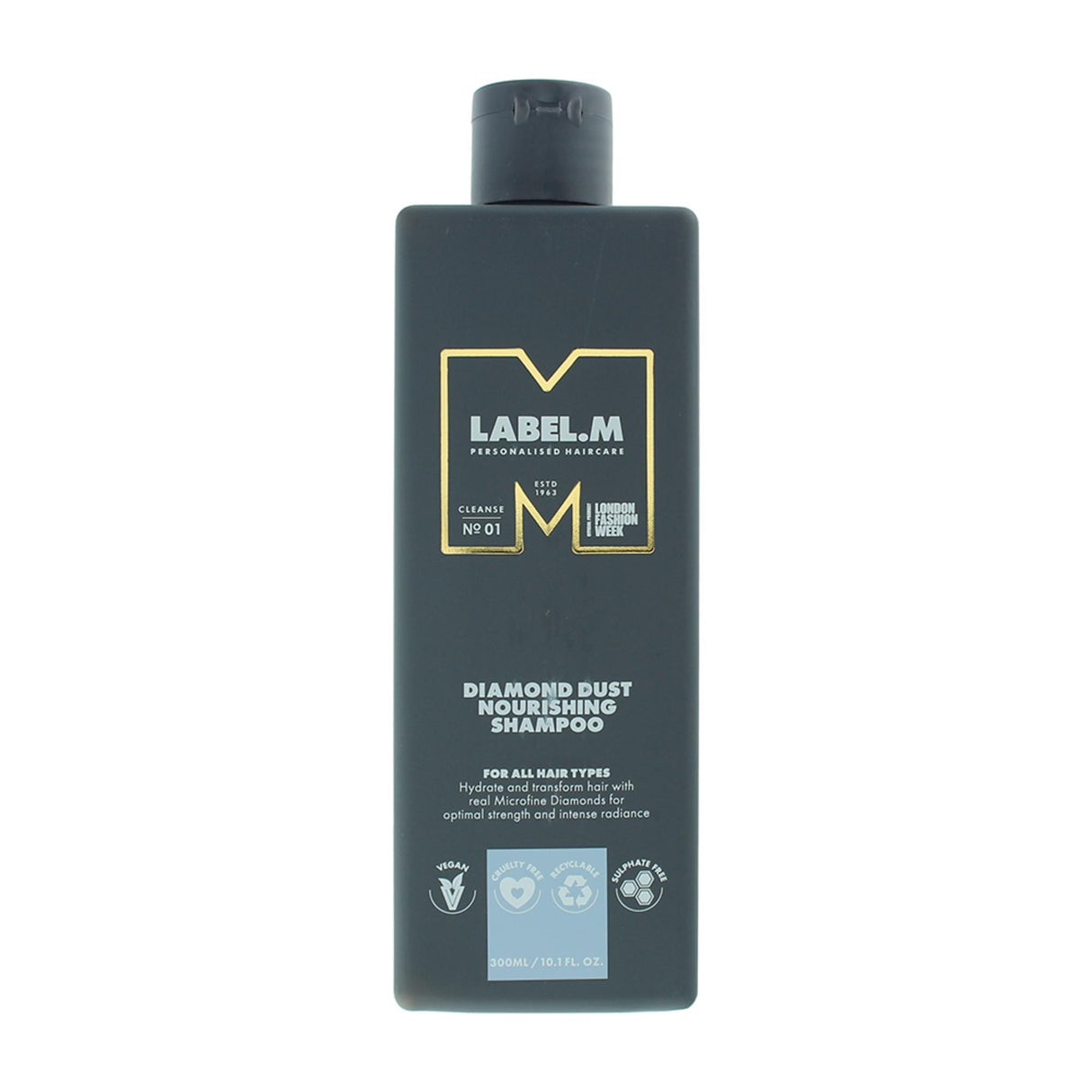 Label.M, Diamond Dust, Hair Shampoo, Nourishing, 300 ml - Feel You