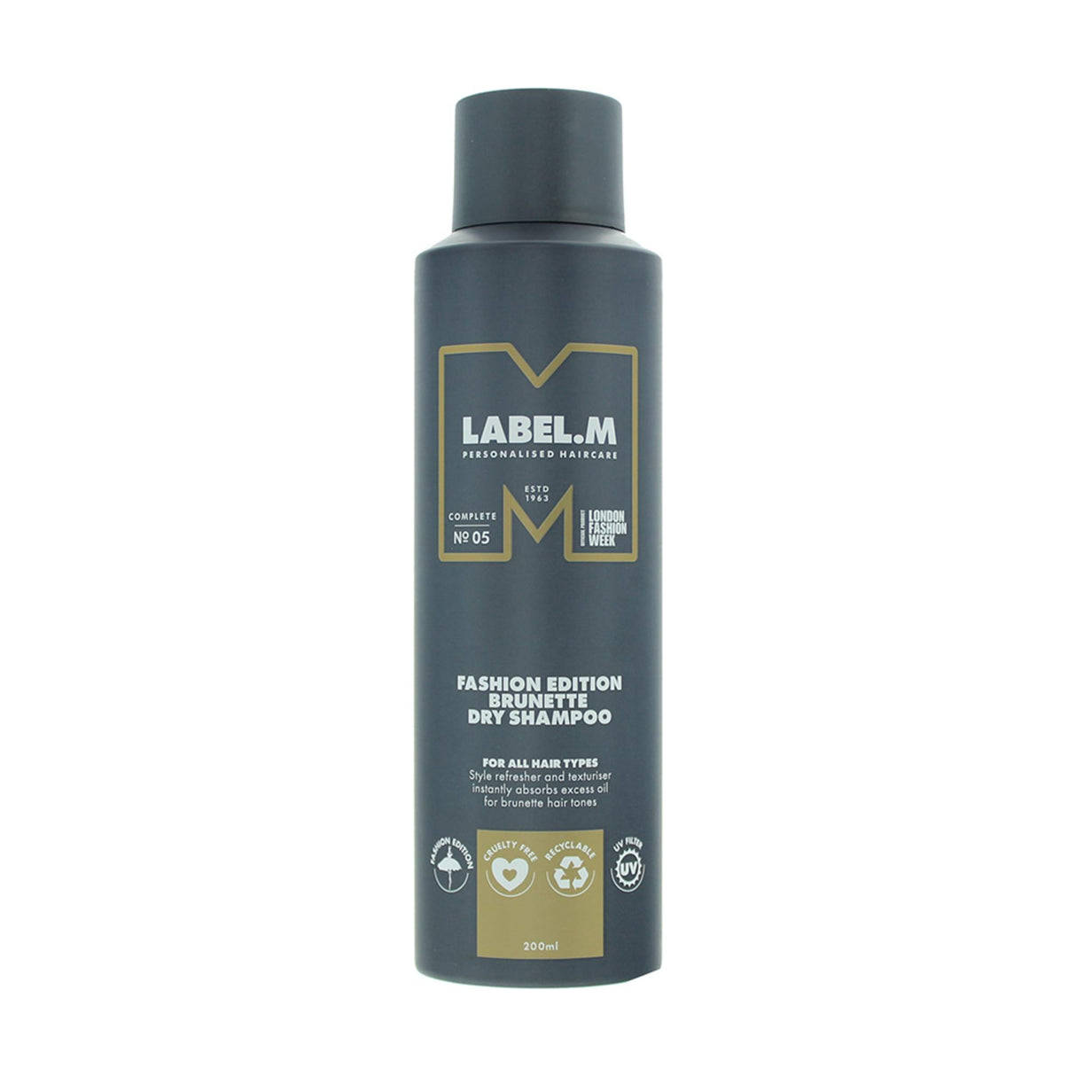 Label.M, Fashion Edition, Hair Dry Shampoo, Refreshing, 200 ml - Feel You