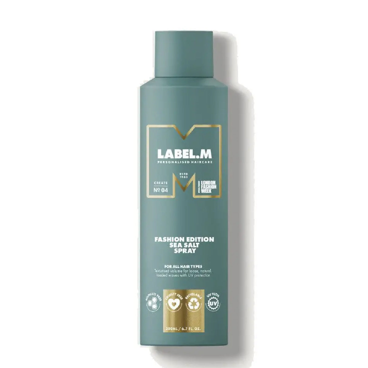 Label.M, Fashion Edition, Salt Spray, Texturizing & Volumizing, Light to Medium, 200 ml - Feel You