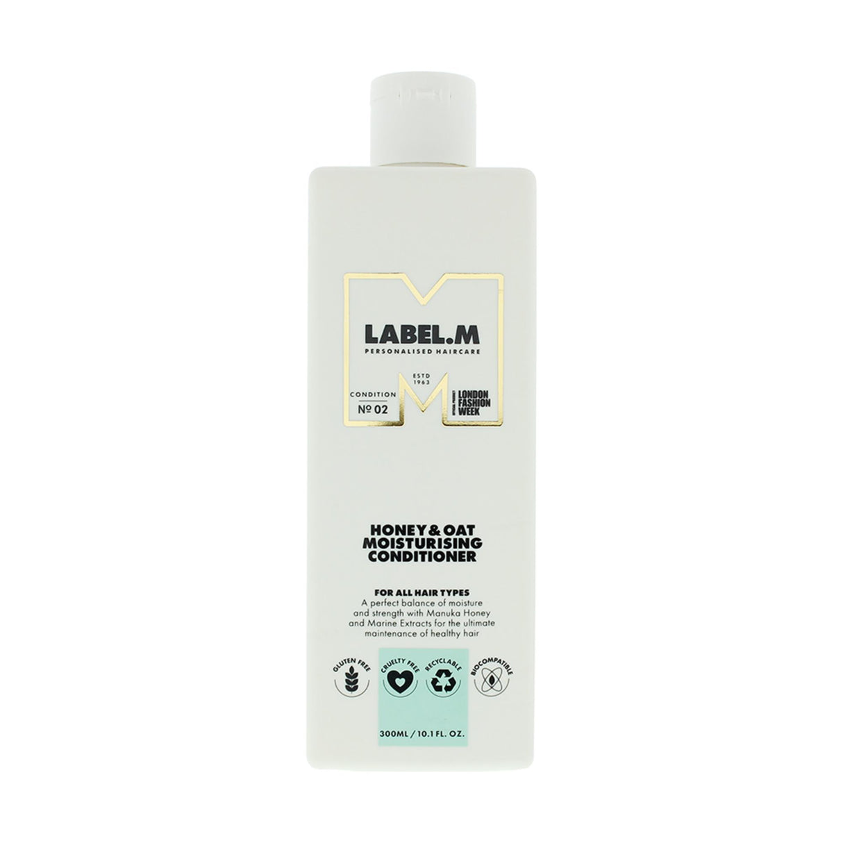 Label.M, Honey & Oat, Hair Conditioner, Moisturising, 300 ml - Feel You