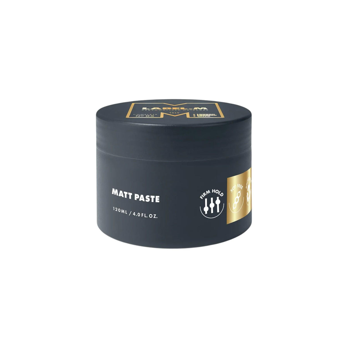 Label.M, Matt Paste, Hair Styling Paste, Matte, Firm Hold, For Hair, 120 ml - Feel You