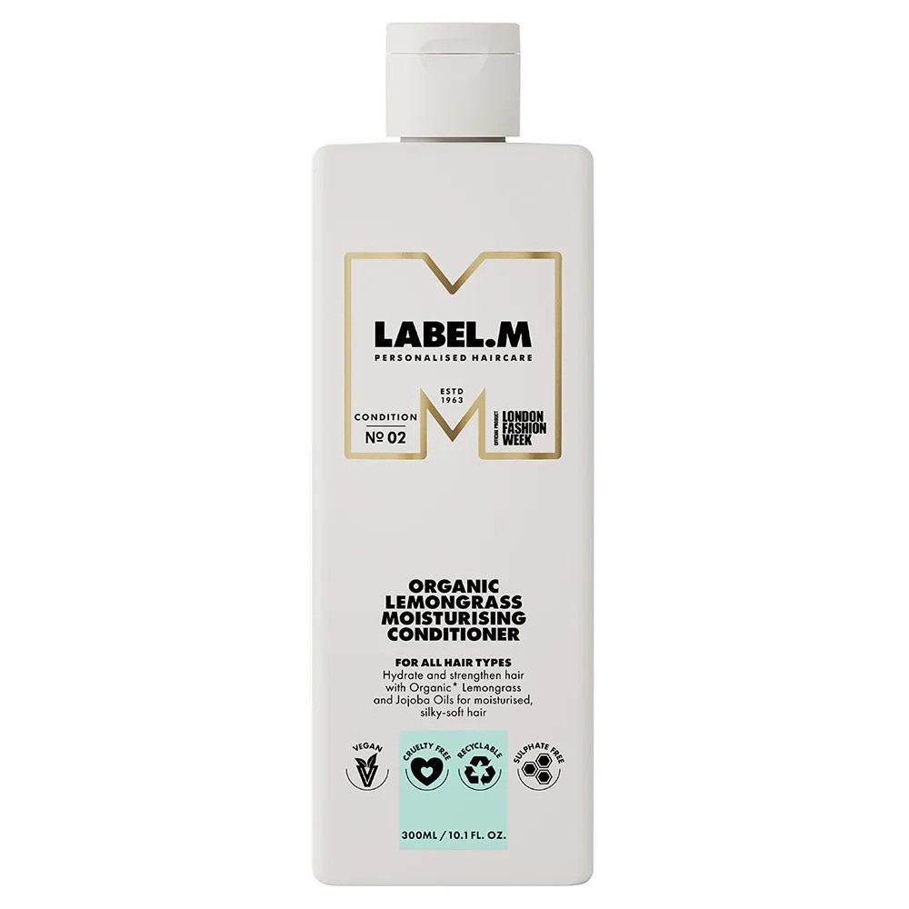 Label.M, Organic LemonGrass, Hair Conditioner, Moisturising, 300 ml - Feel You