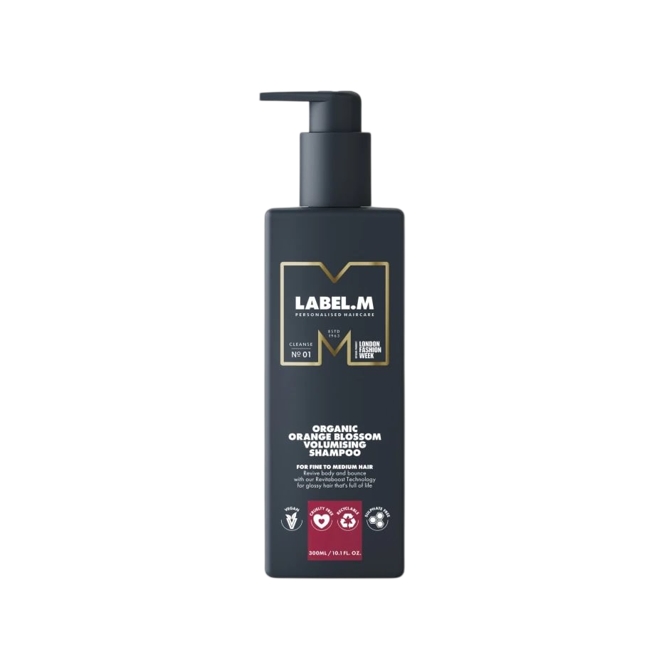 Label.M, Organic Orange Blossom, Hair Shampoo, Volume & Body, 300 ml - Feel You