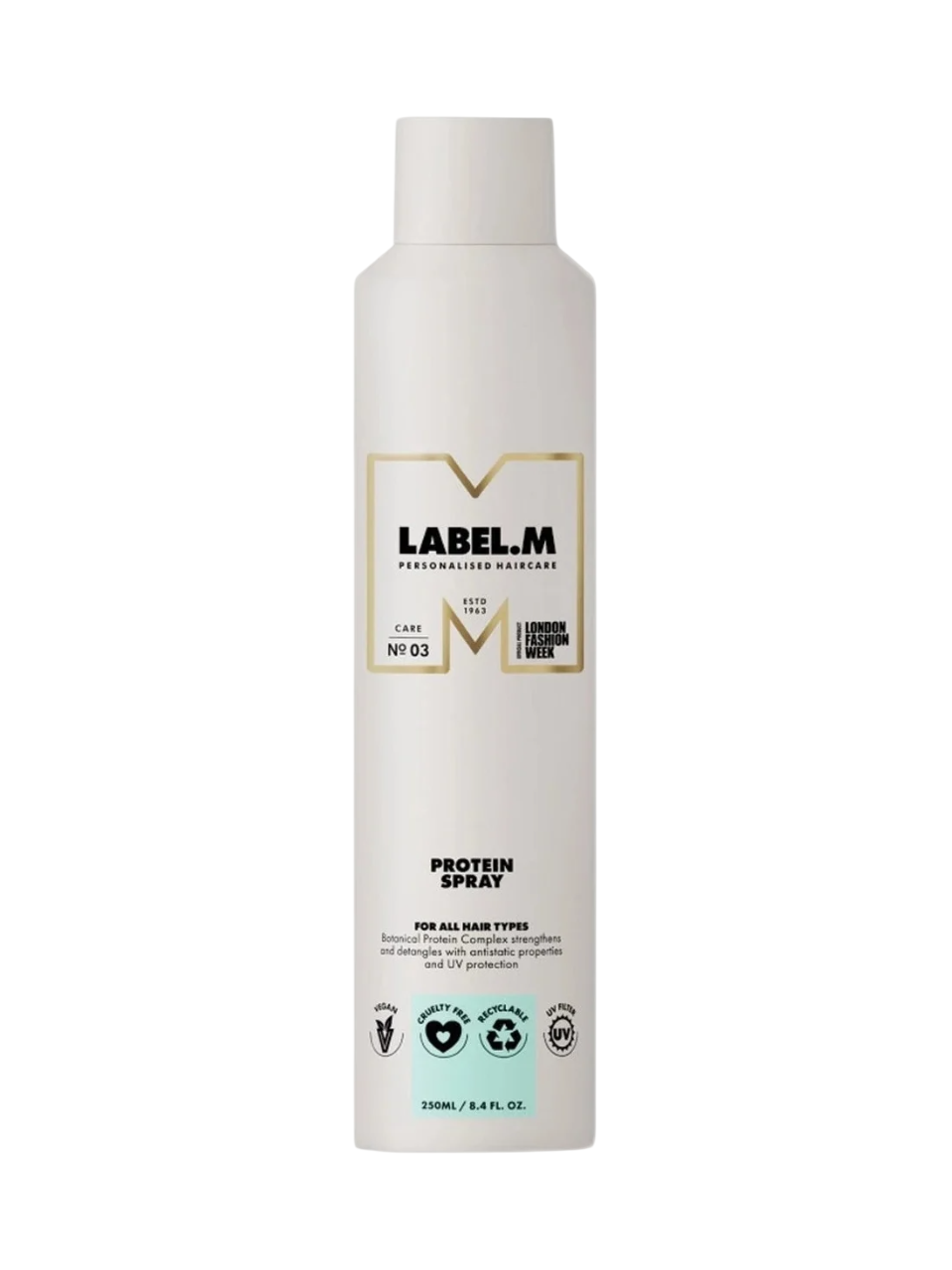 Label.M, Protein Spray, Hair Spray Treatment, Strengthening, 250 ml - Feel You