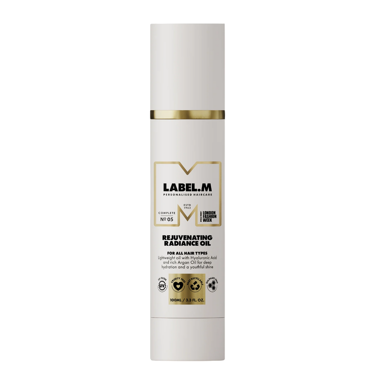 Label.M, Rejuvenating Radiance, Hair Oil, Hydrating, 100 ml - Feel You