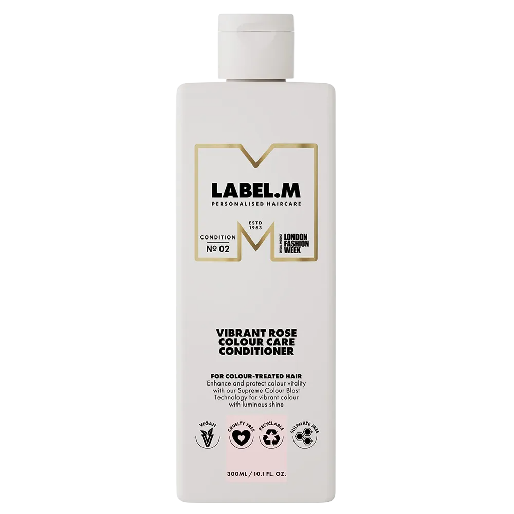 Label.M, Vibrant Rose, Hair Conditioner, Color Protecting, 300 ml - Feel You