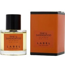Label - Pine & Sandalwood EDP - 50ml - Feel You