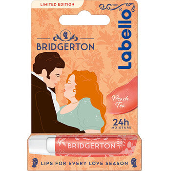 Labello - Bridgerton Peach Tea Lip Balm - 4.8g - Feel You