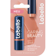 Labello - Caring Beauty Nude Balm - 5.5ml - Feel You